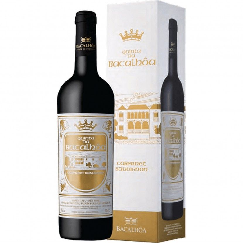 Red Wine Quinta Da Bacalhoa 1.5 L