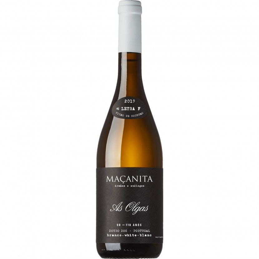 Vinho Branco Douro Maanita Series As Olgas 2018 75 Cl