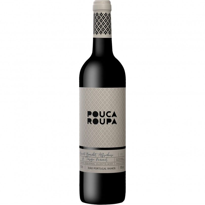 Red Wine Pouca Roupa 75 Cl