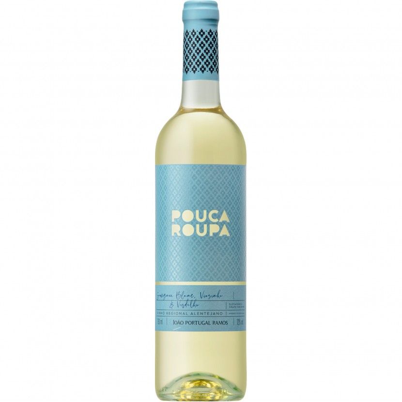 White Wine Pouca Roupa 75 Cl