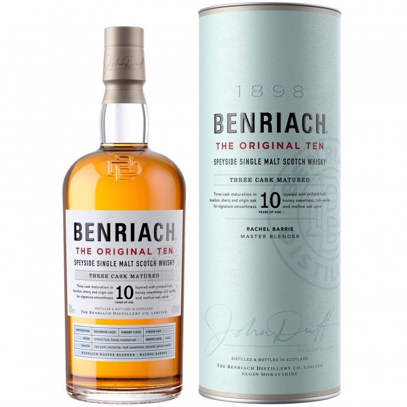 Whisky Malt Benriach 10 Anos 70 Cl