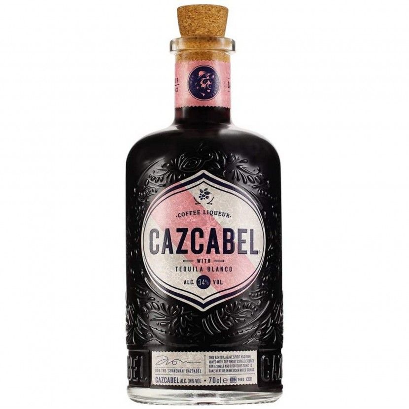 Tequila Cazcabel Coffe 70 Cl