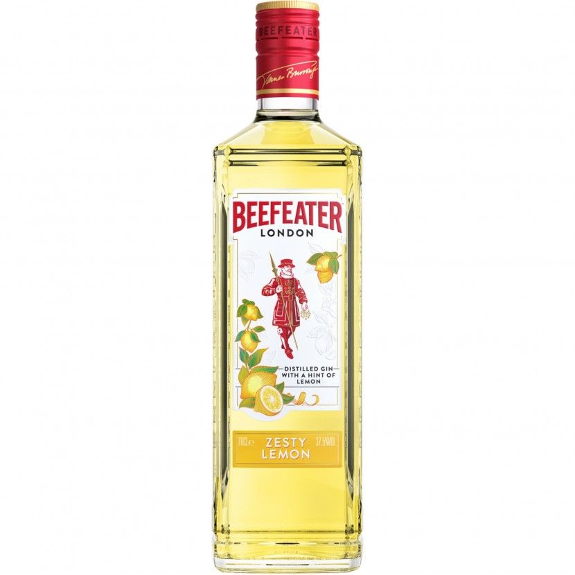 Gin Beefeater Zesty Lemon 70 Cl