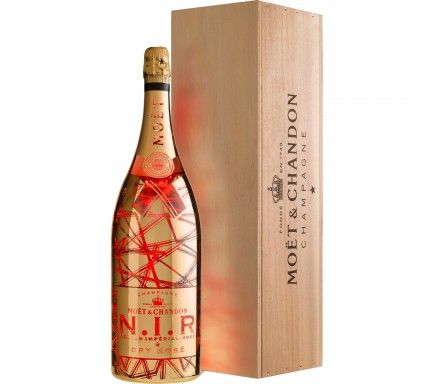 Champagne Moet Chandon Nectar Rose ( N.i.r.) 3 L