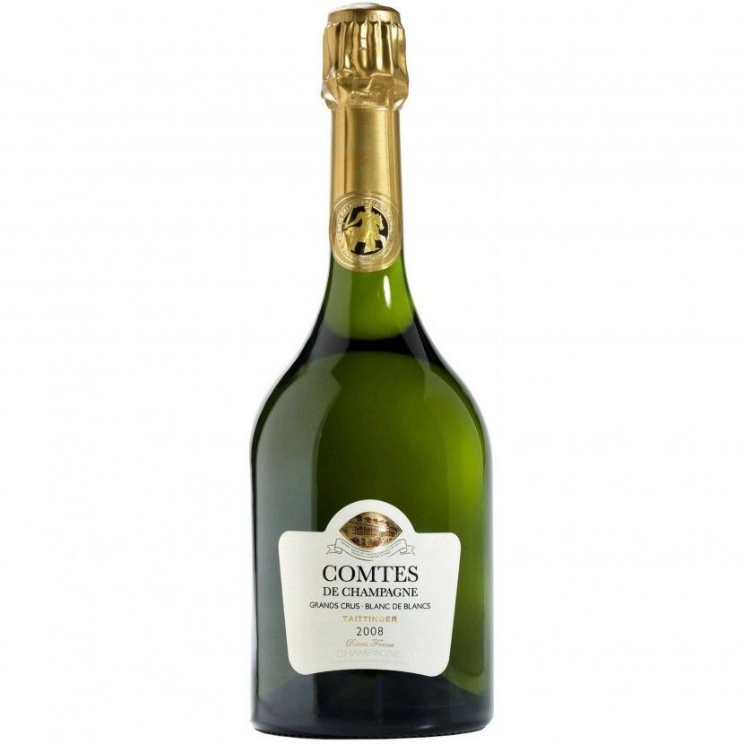 Champagne Taittinger Comtes Blanc De Blancs 2008 75 Cl