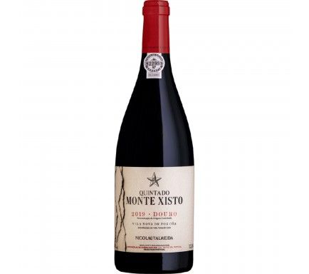 Red Wine Douro Quinta Monte Xisto 2019 Biologico 75 Cl