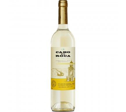 Vinho Branco Cabo Roca Setubal 75 Cl