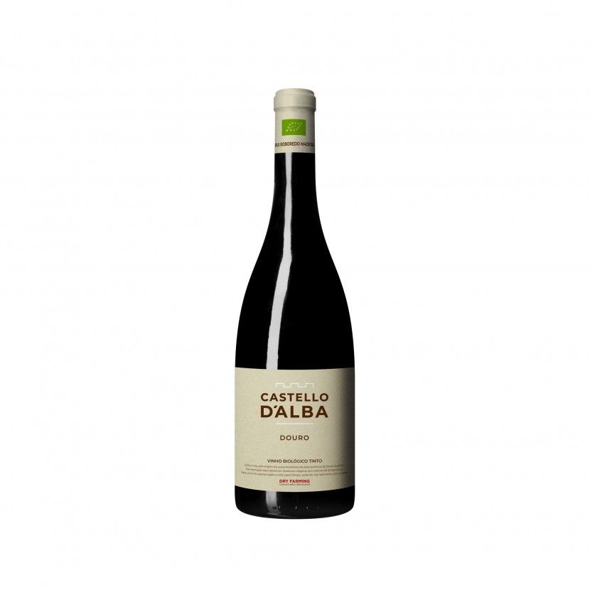 Vinho Tinto Douro Castello D'Alba Biologico 75 Cl