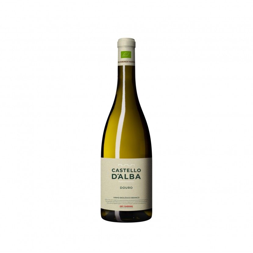 Vinho Branco Douro Castello D'Alba Biologico 75 Cl