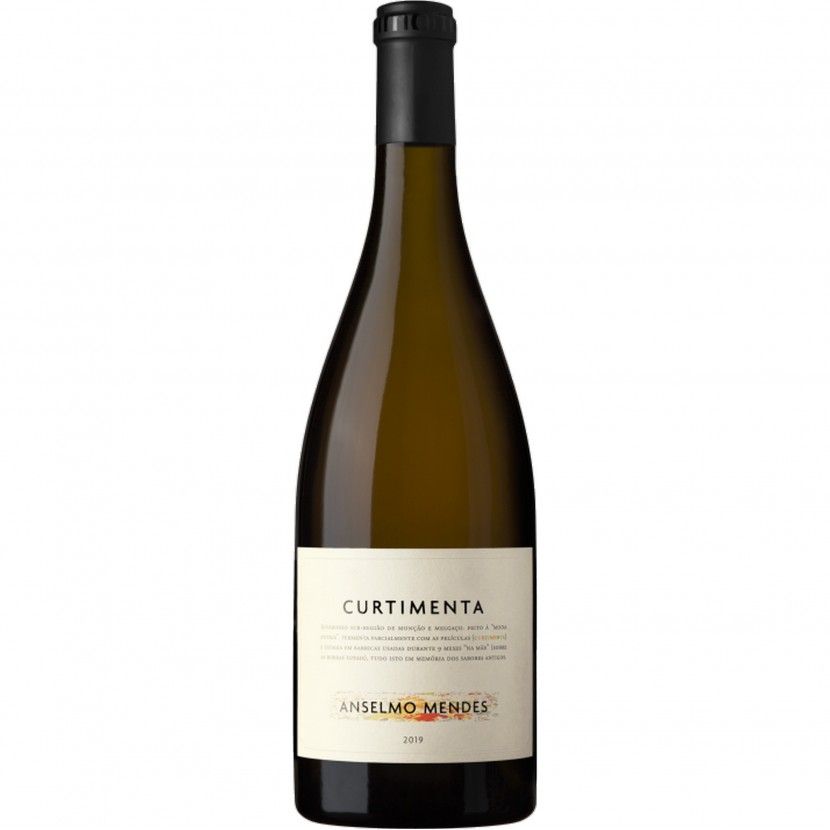 Vinho Verde Alvarinho Anselmo Mendes Curtimenta 2017 75 Cl