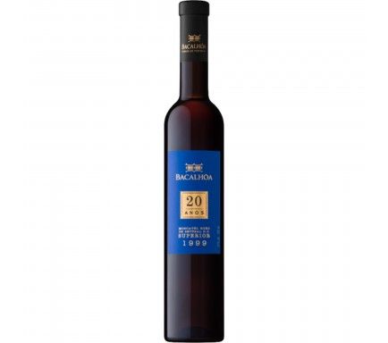 Moscatel Bacalhoa Roxo Superior 20 Anos 50 Cl