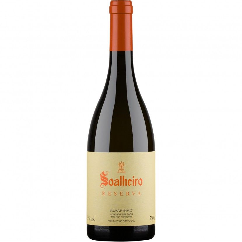 Vinho Verde Alvarinho Soalheiro Reserva 75 Cl