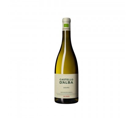 Vinho Branco Douro Castello D'Alba Biologico 75 Cl