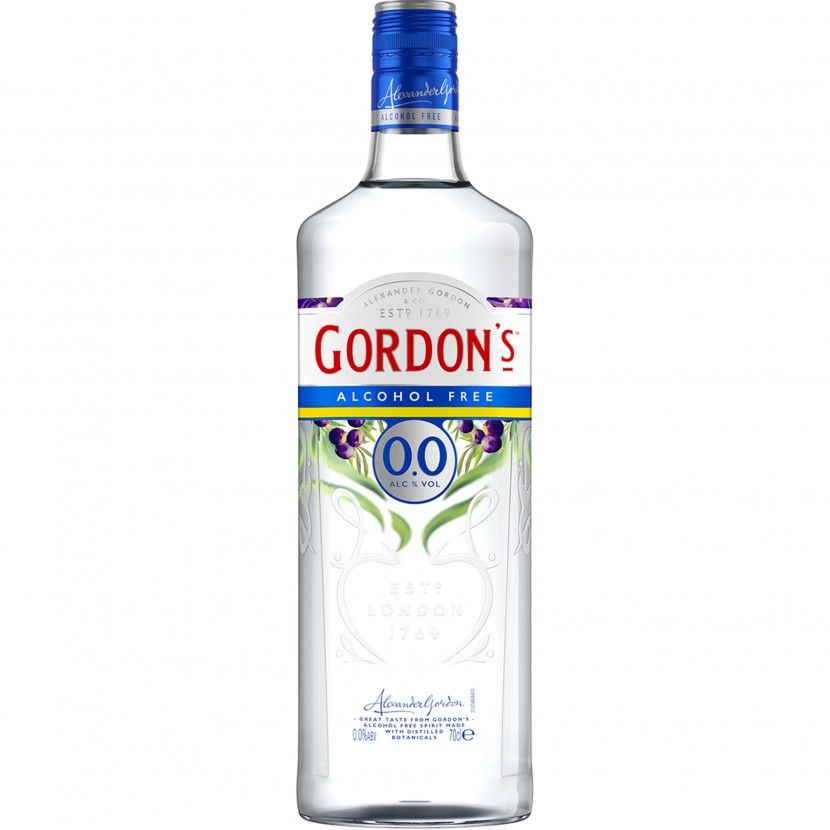 Gordon's Sem Alcool 70 Cl
