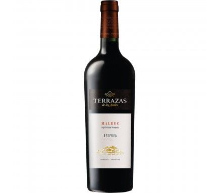 Red Wine Terrazas Selection Malbec 2019 75 Cl