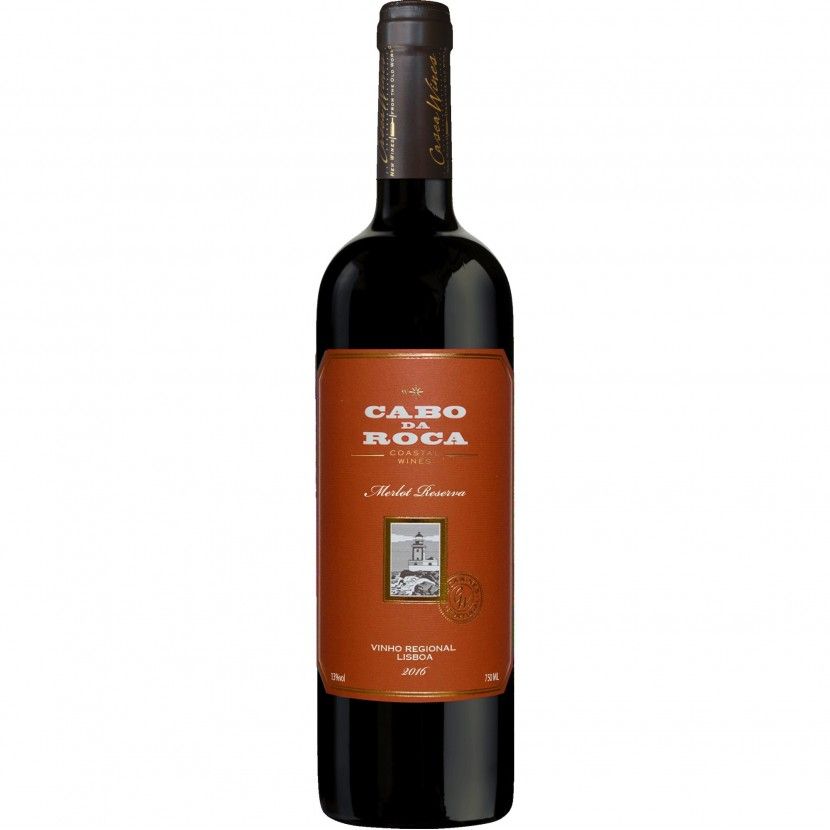 Red Wine Cabo Roca Reserva Merlot 75 Cl