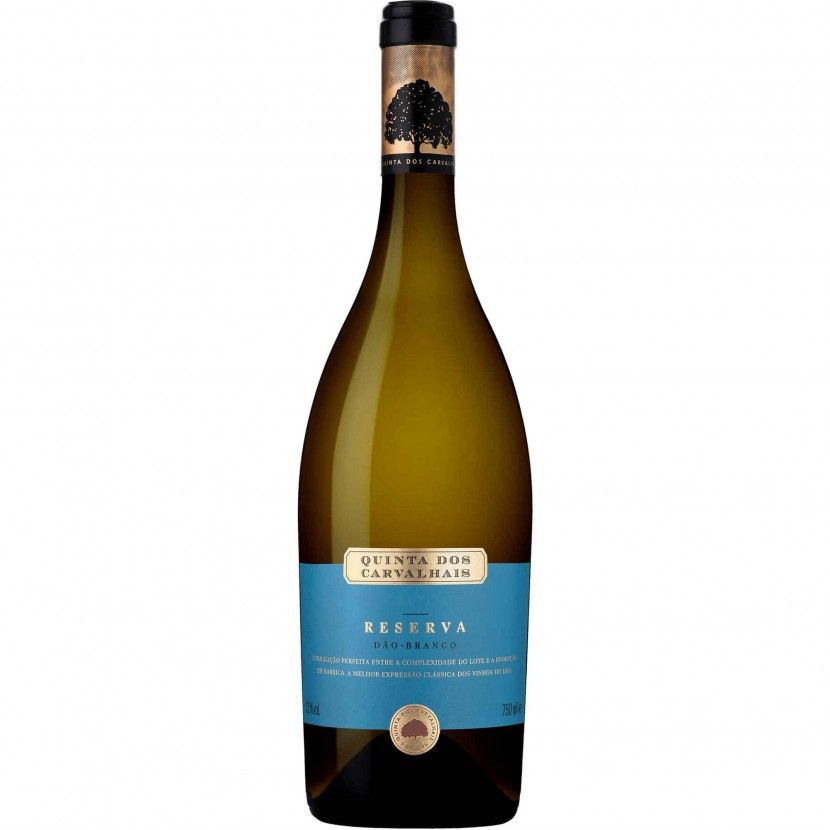 White Wine Do Quinta Carvalhais Reserve 2020 75 Cl