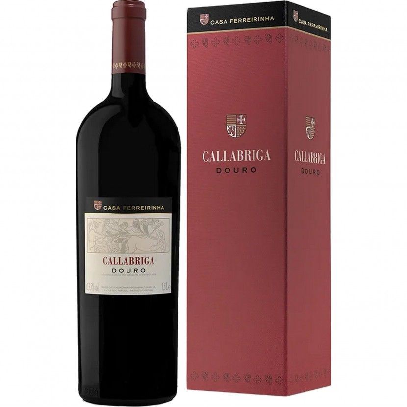 Red Wine Douro Callabriga 2019 1.5 L