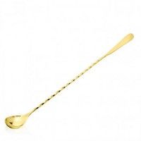 Colher De Bar Hoffman Gold 30cm
