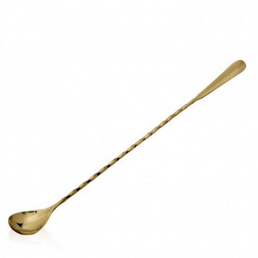 Hoffman Bronze Bar Spoon 30cm