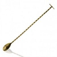Colher De Bar Classic Bronze 28cm