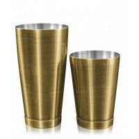 Shaker Boston Kenko Tin & Tin Bronze 830 ml - 530 ml