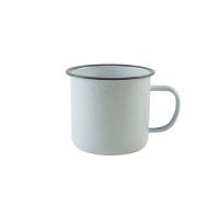 Copo Caneca Rim White 450 ml