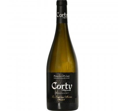 Vinho Branco Pouilly Fume Corty Patrice Moreux Loge aux Moines 2019 75 Cl