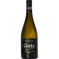Vinho Branco Pouilly Fume Corty Patrice Moreux Loge aux Moines 2019 75 Cl