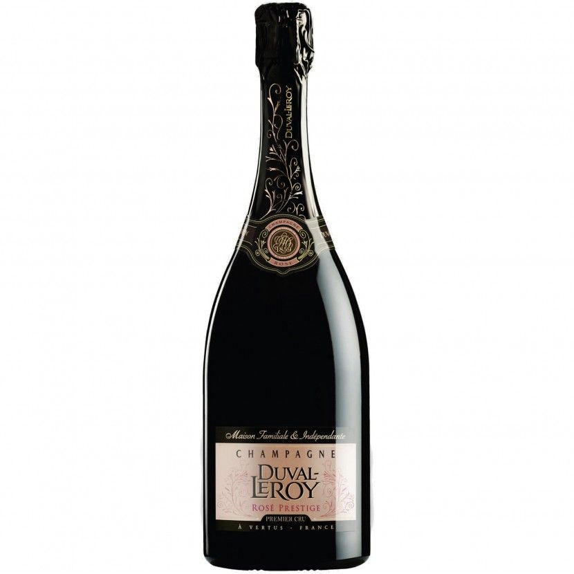 Champagne Duval Leroy Prestige Rose 75 Cl