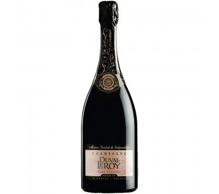 Champagne Duval Leroy Prestige Rose 75 Cl