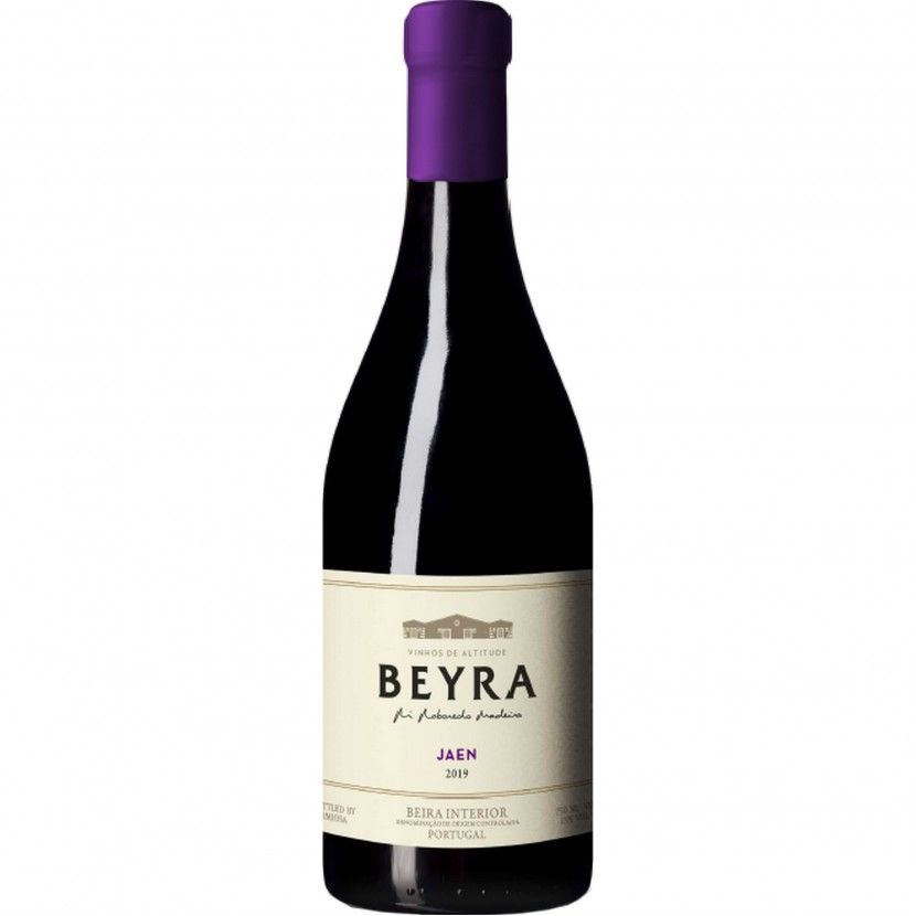 Red Wine Beyra Jaen 2019 Biologico 75 Cl