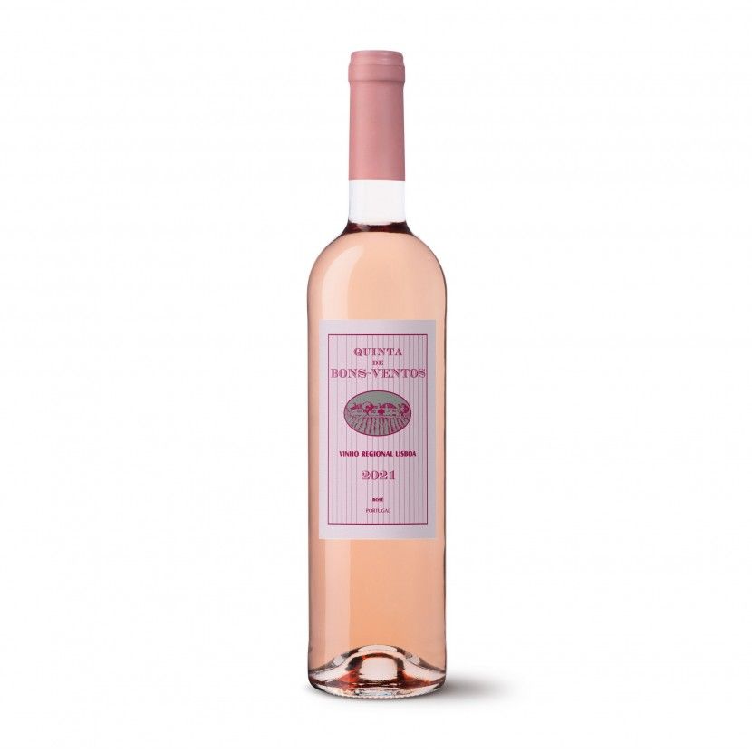 Rose Wine Quinta Bons Ventos 75 Cl