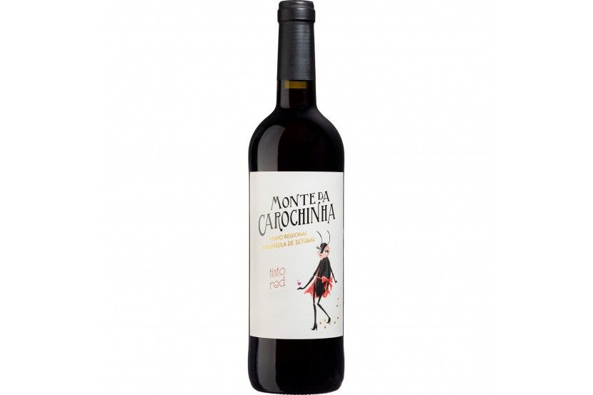Vinho Tinto Setubal Monte Carochinha 75 Cl