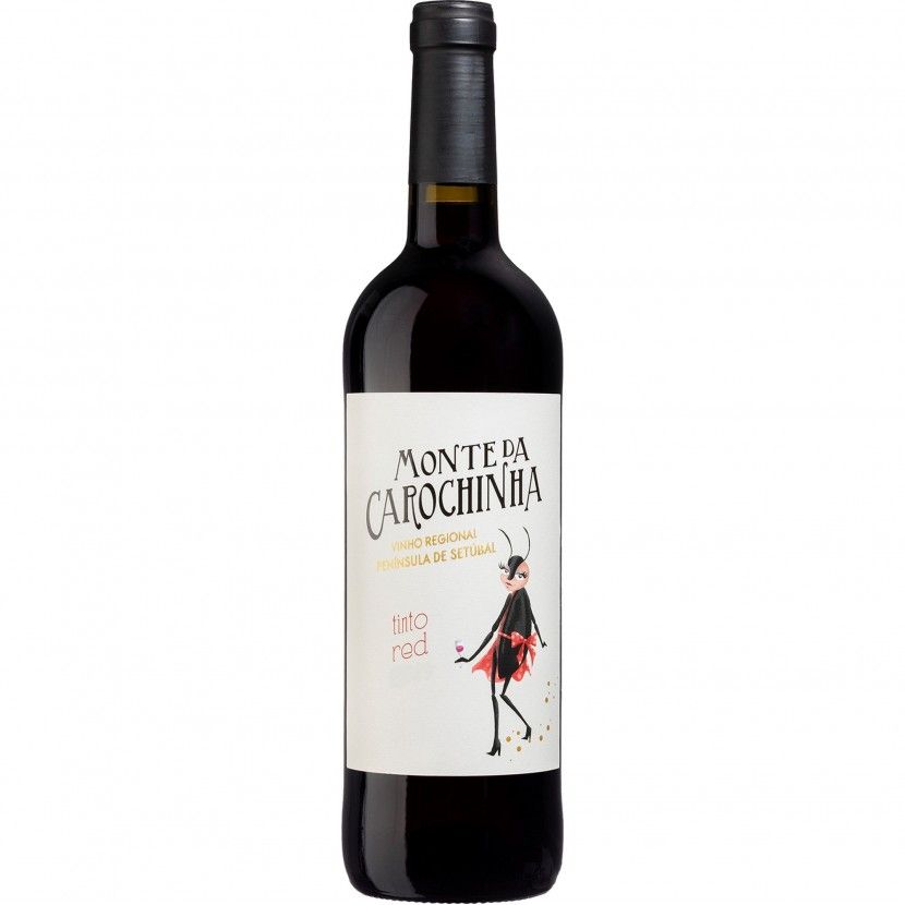 Red Wine Setubal Monte Carochinha 75 Cl