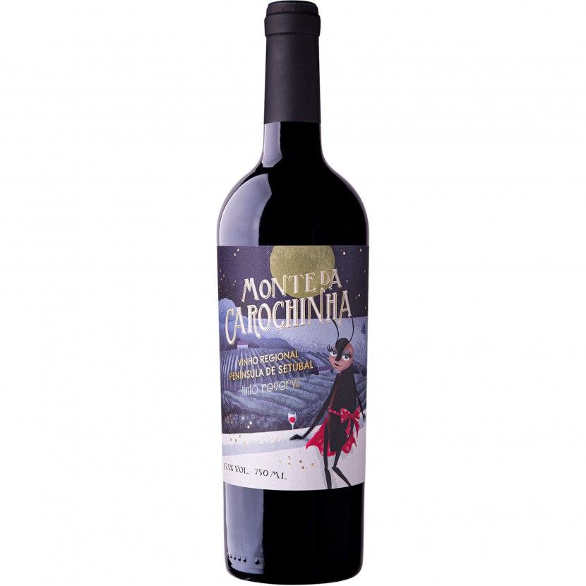 Red Wine Setubal Monte Carochinha Reserva 75 Cl