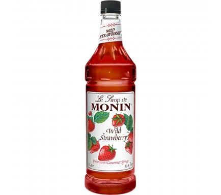 Monin Syrup Morango 1 L Pet