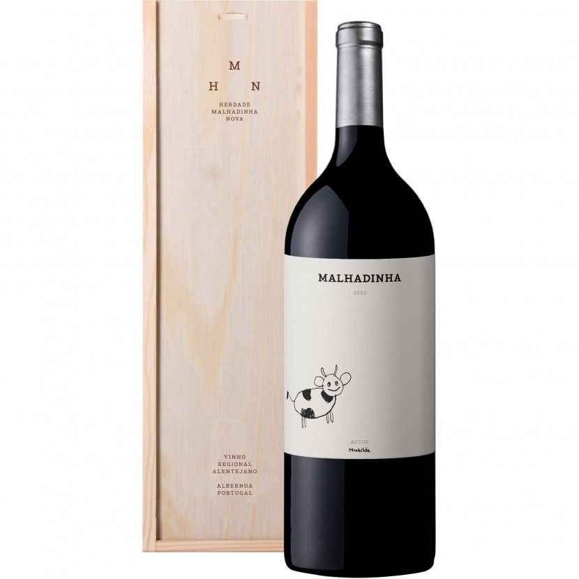 Red Wine Malhadinha 2020 1.5 L