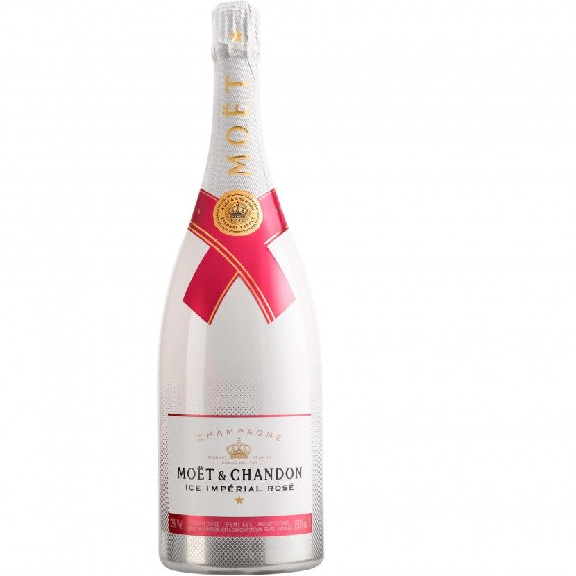 Champagne Moet Chandon Ice Rose 1.5 L
