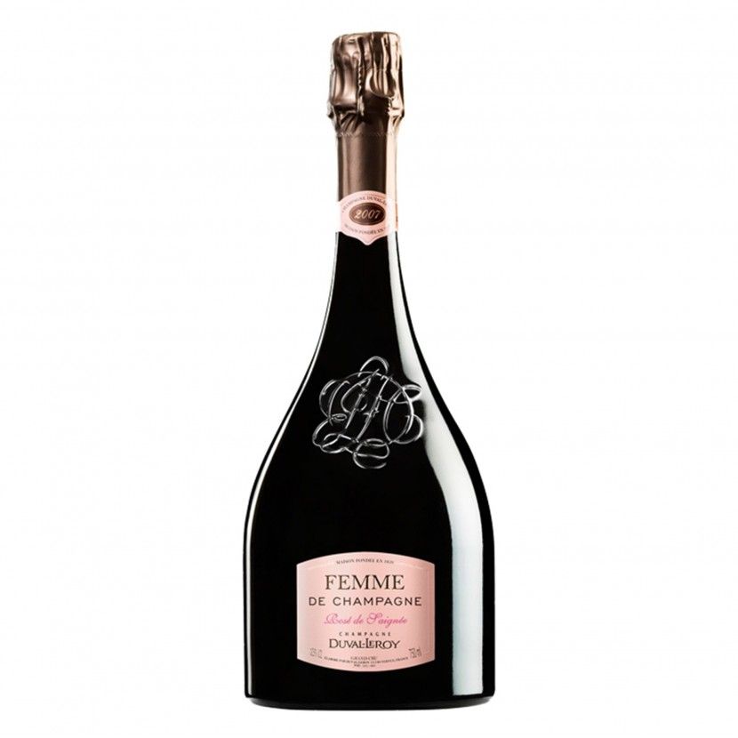 Champagne Duval Leroy Femme Rose 75 Cl