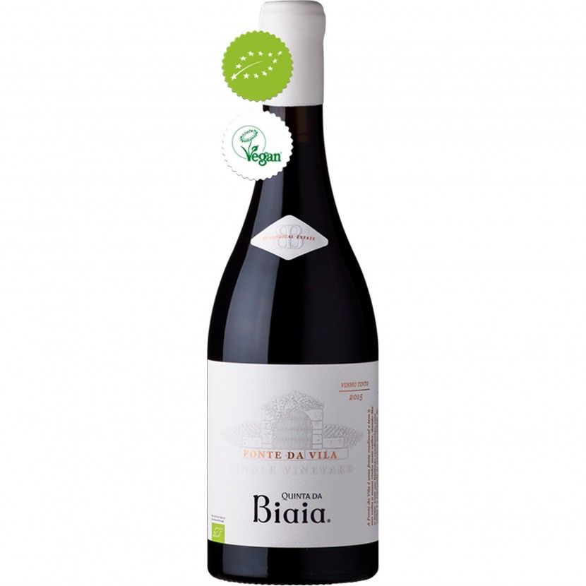Red Wine Biaia 750 Fonte Da Vila Biologico 2016 75 Cl