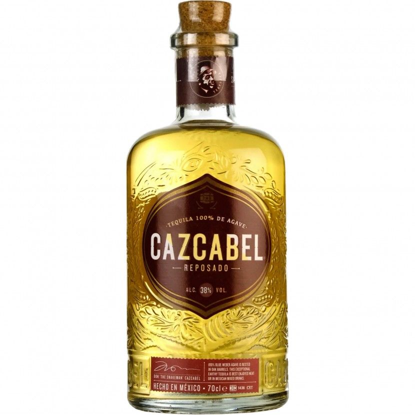 Tequila Cazcabel Reposado 70 Cl