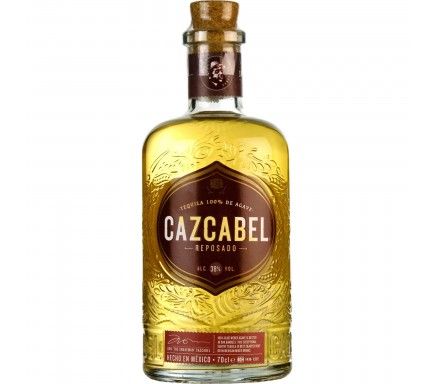 Tequila Cazcabel Reposado 70 Cl