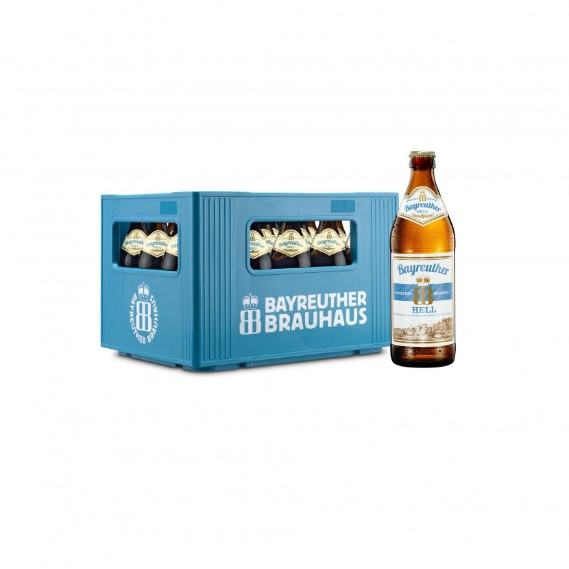 Cerveja Maisel's Bayreuther Hell 50 Cl - (Pack 20)