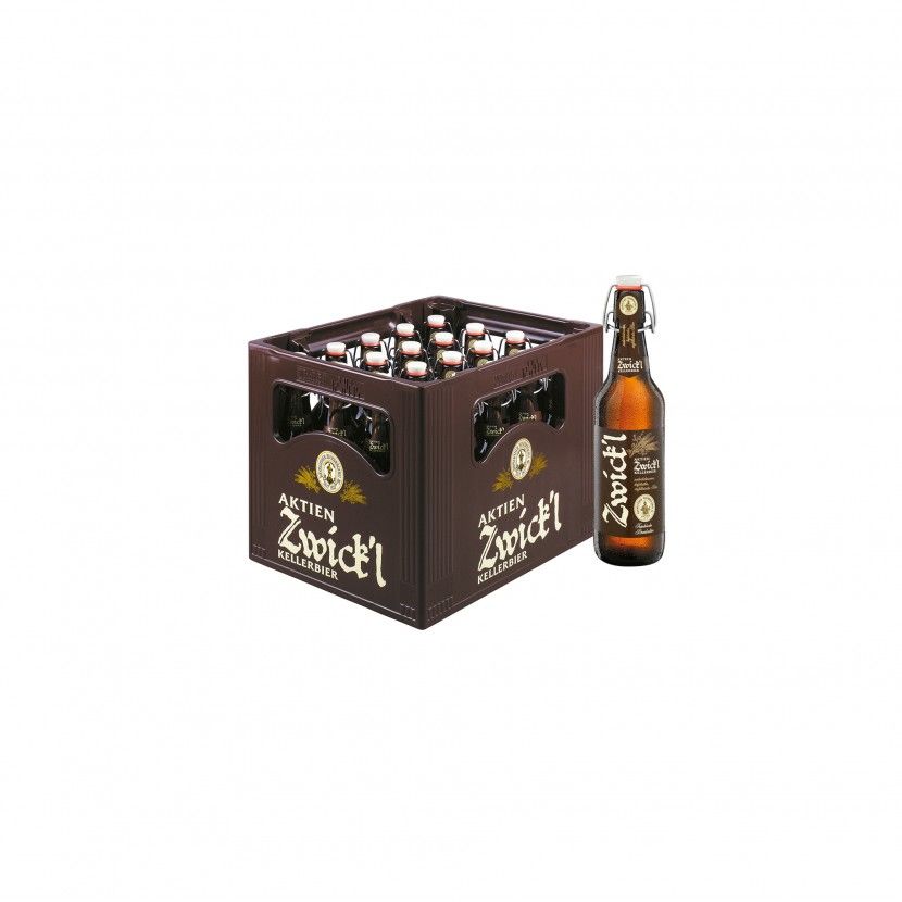Cerveja Maisel's Original Landbier Zwick'l  50 Cl - (Pack 20)