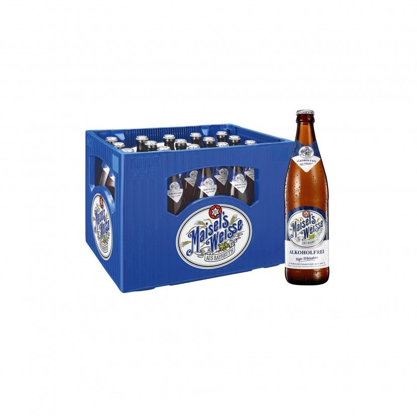 Cerveja Maisel's Weisse Alkoholfrei 50 Cl - (Pack 20)