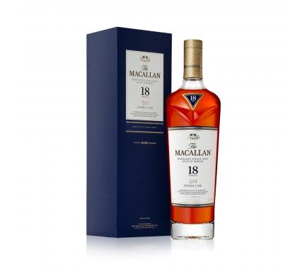 Whisky Malt Macallan Double Cask 18 Anos 70 Cl