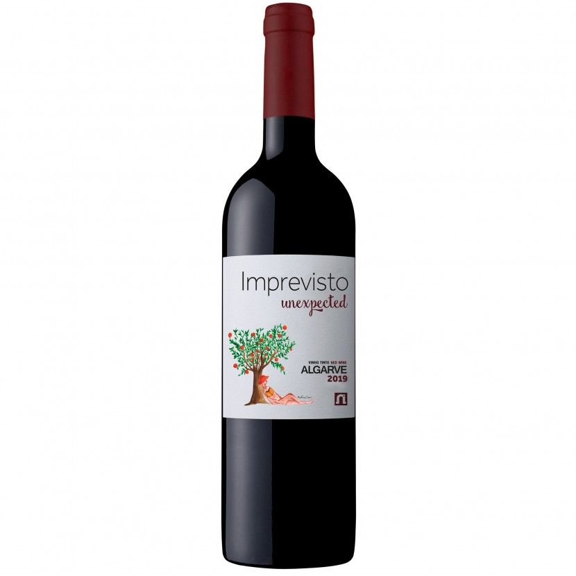 Vinho Tinto Imprevisto 2019 (Unexpected) 75 Cl