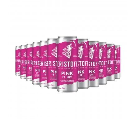 Vodka Eristoff Pink 25 Cl - (Pack 12)