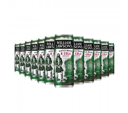Whisky William Lawson's & Cola 25 Cl - (Pack 24)